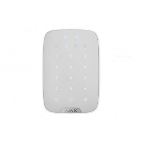 Tastatura wireless, alb - AJAX Armarea / dezarmarea sistemului, setare facila prin aplicatia Android / iOS Indicatii armare / de