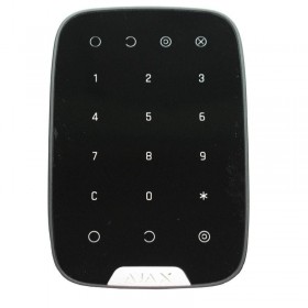 "Tastatura wireless, negru - AJAX Armarea / dezarmarea sistemului, setare facila prin aplicatia Android / iOS Indicatii armare /