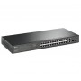 TP-LINK 28-Port Gigabit Easy Smart Switch with 24-Port PoE+, Standarde și Protocoale: IEEE 802.3, IEEE 802.3u, IEEE 802.3ab, IEE