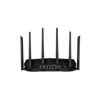 ASUS TUF Gaming AX6000 Dual Band WiFi 6 Gaming Router, Network Standard: IEEE 802.11a, IEEE 802.11b, IEEE 802.11g, WiFi 4 (802.1