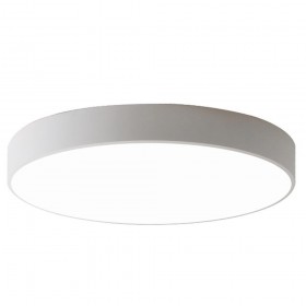 Plafoniera LED Vivalux LUKA, 35W, 3300 lm, lumina neutra (4000K), 150°, IP20, Ø400x50mm, 25000h, Alb