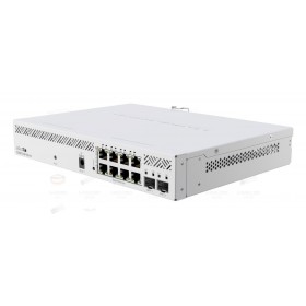 MIKROTIK, CSS610-8P-2S+IN, 8P, 2 SFP+ Port , Indoor Switch, SwitchOS Lite, 64 KB Flash, interfata: 8 x 10/100/1000 POE, 2 x SFP+