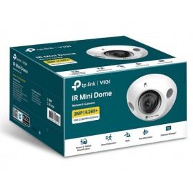 "TP-LINK VIGI 3MP Indoor Dome Network Camera,VIGI C230I Mini(2.8mm), 1/2.8""Progressive Scan CMOS, obiectiv: 2.8mm, F1.6,  unghi