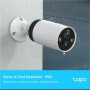 Kit camere Supraveghere WIFI, wireless TAPO C420S2, 2.4 GHz, WPA/WPA2- PSK, Detectează mișcarea,persoane, animale si autovehicul