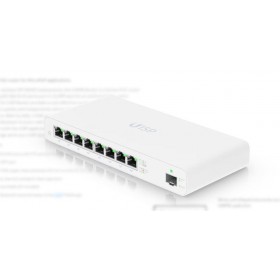 UBIQUITI UISP-R GIGABIT POE ROUTER pentru aplicatii MicroPOP, interfata: 8 x 10/1001000, 1 x 1G SFP, Procesor: Dual-core 880 MHz