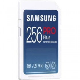 Card de Memorie SDXC, Samsung PRO Plus (2021), 256GB, UHS-I Class 10