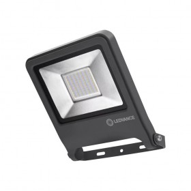 Proiector LED Ledvance ENDURA FLOOD, 50W, 220-240V, 4500 lm, lumina neutra (4000K), IP65, 245x210x43mm, aluminiu, Gri