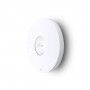 Wireless Access Point TP-Link EAP613, AX1800 Wireless Dual Band Indoor ceiling Access Point, 1× Gigabit Ethernet (RJ-45) Port, s