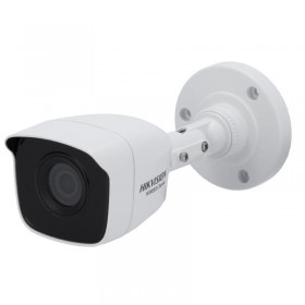 Camera de supraveghere Hikvision Turbo HD Bullet HWT-B150-M 2.8mm 4MP seria HiWatch carcasa metal 4MP CMOS Sensor, EXIR Bullet, 