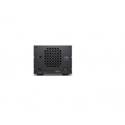 NAS Lacie, 2 Bay, 40TB, USB 3.0, 2-Bay RAID Array, 2 porturi dual Thunderbolt3 + USB 3.1, 7200rpm, buffer 64MB viteza maxima 420
