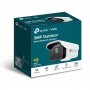 TP-LINK VIGI 3MP Outdoor Bullet Network Camera, 1/2.8" Progressive Scan CMOS, obiectiv:6 mM, 6 mm: F2.0, unghi vizualizare horiz