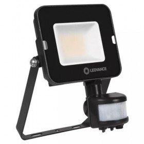 Proiector LED cu senzor de miscare si lumina Ledvance Compact, 20W, 220- 240V, 2000 lm, lumina neutra (4000K), IP65/IK06, 165x53