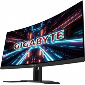 Gigabyte monitor gaming curbat, G27QC A, diagonala: 27", bit depth: 8 bits, aspect ratio: 16:9, rezolutie: 2560 x 1440, densitat